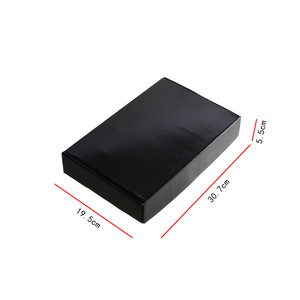 Rétroviseur réglable avec becquet en fibre de carbone 23 cm teinté pour remplacement de scooter - Product Image 4