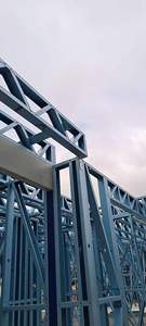 Bobina de hoja de acero galvanizado Z275 Az150, Zinc Aluzic azul recubierto, gran oferta - Product Image 2