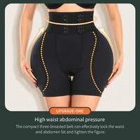 Culotte gainante taille haute sans couture respirante en non-tissé pour femme avec rembourrage fessier et rehausseur de hanches, ODM, pour adulte