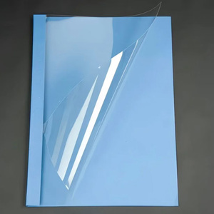 Copertine in PVC A4 <span class=keywords><strong>per</strong></span> <span class=keywords><strong>Rilegatura</strong></span>, 150 micron, Lucide o Opache, <span class=keywords><strong>Fogli</strong></span> Trasparenti <span class=keywords><strong>per</strong></span> Macchine Rilegatrici, Rapporti e Menu - Product Image 2