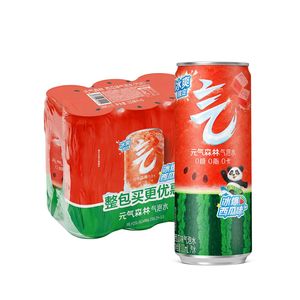 0 sucre, 0 matières grasses, 0 calories. Eau gazeuse aromatisée à la pastèque. Boisson saine et faible en gras. Vente en gros provenant des usines chinoises. - Product Image 5