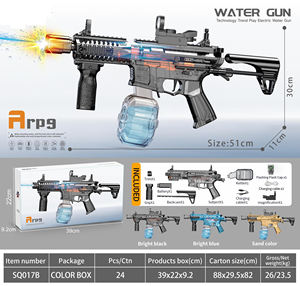 Nuova Pistola ad Acqua Elettrica con Aspirazione Automatica dell'Acqua, 600ml, Alta Velocità, Sparo Continuo, Giocattolo Estivo per Bambini - Product Image 1