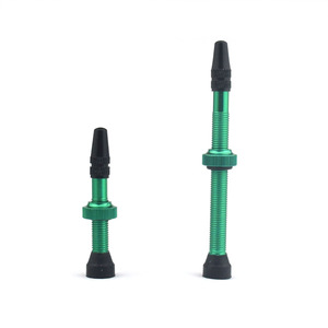 Valve française en alliage d'aluminium pour pneus tubeless, accessoires pour vélos de route, portable - Product Image 2