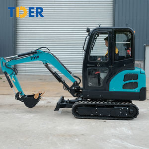 TDER เครื่องใหม่ 1.8 ตันรถขุดตีนตะขาบไฮดรอลิกขนาดเล็กของจีนโรงงาน Outlet รถขุดขนาดเล็กขนาดเล็กราคาถูกใหม่ - Product Image 6