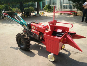Equipo Profesional Automático para la Cosecha de Maíz, Cosechadora de Maíz de Alta Calidad Remolcada por Tractor de Marcha, Alta Seguridad - Product Image 2