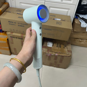 Secador de Pelo Iónico Profesional de Alta Velocidad con Pantalla de Luz y Ajustes Compactos para Uso en Hoteles, Exteriores y Autocaravanas - Product Image 1