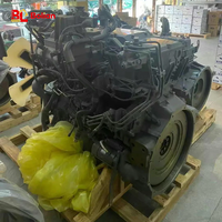 Pour moteur Isuzu à injection directe/électronique 6UZ1 pour ZX490-5A pour SANY SY415 pour Sumitomo SH480-7 pour XCMG Construction