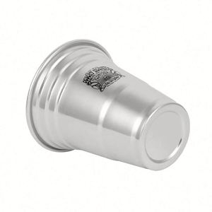 แก้วอลูมิเนียมแบบใช้แล้วทิ้งรุ่นใหม่ปี 2024 สำหรับโปรโมชั่น แก้วเบียร์แบบผนังเดี่ยวสั่งทำพิเศษ แก้วน้ำเย็น แก้วเบียร์ - Product Image 3