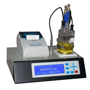 Elektrische <span class=keywords><strong>Karl</strong></span> <span class=keywords><strong>Fischer</strong></span> Coulo metrische Öl wasser prüfgeräte Ppm Klassische Feuchtigkeit analyze - Product Image 5