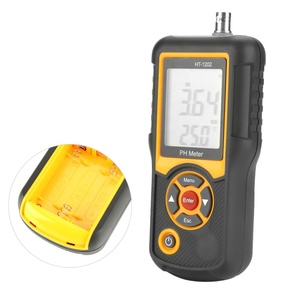 เครื่องวัดค่า pH แบบไร้สาย HTI 1202 ความแม่นยำสูง หลายพารามิเตอร์ ยี่ห้อ Hanna Instruments สำหรับวัดความเข้มข้น - Product Image 4