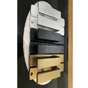 Vietnam Aluminium Charnières Poignée loquet porte accessoires Porte Accessoires Givré Blanc Anode VNTECH GLOBAL A6063-T5 Matériel - Product Image 3