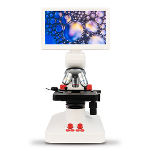 Phenix nouveau design PHD20 40X-1600X <span class=keywords><strong>microscope</strong></span> biologique numérique <span class=keywords><strong>usb</strong></span> pour laboratoire ou hôpital - Product Image 6