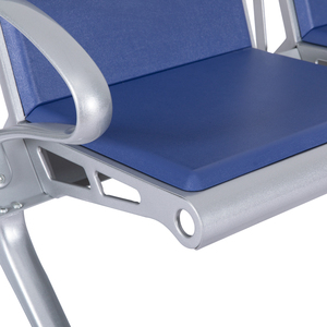 เก้าอี้พักคอยหนัง PU <span class=keywords><strong>3</strong></span> ที่นั่ง <span class=keywords><strong>3</strong></span> สี สำหรับสนามบิน - Product Image 5