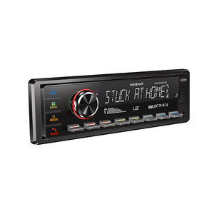 Radio para Auto DSP con Reproductor MP3, Salida Máxima de 4*50W, 8 RCA, EQ, Bluetooth, Control por Aplicación, SWC, SWI, RDS, <span class=keywords><strong>FM</strong></span>, AM, USB, AUX - Product Image 1