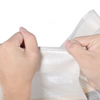 Feuille de bâche en plastique HDPE imperméable en toile de coton robuste PE