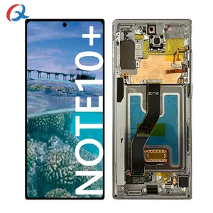 100% Original AMOLED 6.8'' LCD with frame Replacement for SAMSUNG S23 Ultra  Touch Screen Display with Back Glass - AliExpress