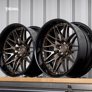 Ruedas monobloque forjadas cóncavas profundas de 19-24 pulgadas 5x120 5x130 para 911 RS - Product Image 2