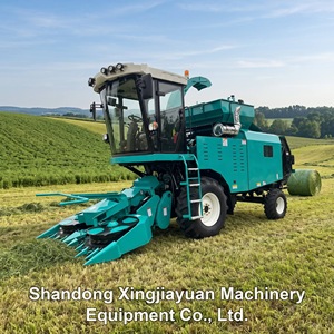 Machine combinée ensileuse et enrouleuse de <span class=keywords><strong>paille</strong></span>, équipement de production d'ensilage haute efficacité - Product Image 4