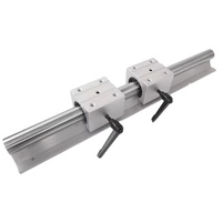 WRM SBR12 SBR13 SBR16 SBR20 SBR25 SBRS0 SBR35 SBR40 SBR50 Glissière de bloc de roulement linéaire