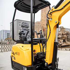 Excavadora de granja compacta para el hogar de 1,8 T, Micro excavadora pequeña diésel a la venta - Product Image 6