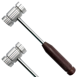 Marteau orthopédique en acier inoxydable à manche en bois pour procédures orthopédiques, fabrication directe usine OEM ODM - Product Image 3