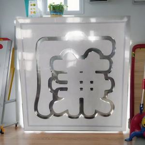 เดินอย่างมีความซื่อสัตย์ใช้เวลาทุกขั้นตอนด้วยความซื่อสัตย์และท้าทายการจัดแสดงวิทยาศาสตร์ผนังวัฒนธรรมเกมวิทยาศาสตร์แบบโต้ตอบ - Product Image 5