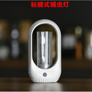 Trampa para mosquitos alimentada por USB con luz cálida, luz nocturna portátil para el hogar, para dormitorio, sala de estar - Product Image 2
