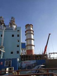 Effizienz Kalk pulver Drehrohrofen Kalzinierung für Zement mit einer Kapazität von 200 T/D. - Product Image 5