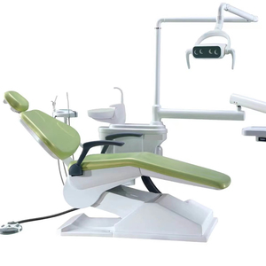 MKR <span class=keywords><strong>Medical</strong></span> Ensemble complet d'équipement de dentisterie de <span class=keywords><strong>haute</strong></span> qualité Fauteuil dentaire électrique complet à vendre - Product Image 1