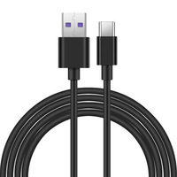 Kabel pengisi daya pintar USB-C 5A, kabel USB pengisian daya Cepat 3A 5V, earphone komputer & ponsel, untuk ponsel