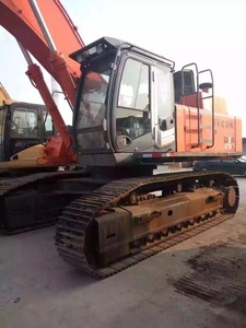 Vente en gros d'excavatrice sur chenilles Hitachi ZX470H 47T d'occasion, d'origine japonaise, avec accessoire de pincement et brise-roche, certifiée CE - Product Image 2