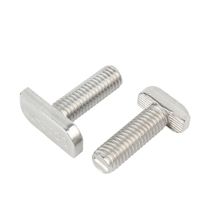 Vis en T en acier inoxydable 304 à tête carrée pour profilés en aluminium et fentes PV, taille de la tête 14,5/18/23 - Product Image 5