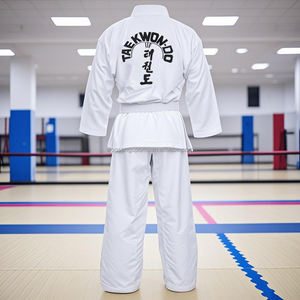 Woosung ชุดเทควันโดเบาพิเศษชุดเทควันโดได้รับการรับรองจาก ITF - Product Image 6