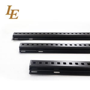 Accesorios para Gabinetes de Red de 19 Pulgadas, Ángulos de Montaje, Viga de Instalación, SPCC, Grosor de 1.2 mm, RAL9004, Negro - Product Image 3