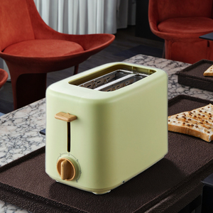 <span class=keywords><strong>Tostadora</strong></span> Eléctrica Ousheng de 700W para 2 Rebanadas, Mini <span class=keywords><strong>Tostadora</strong></span> con Diseño de Perillas de Madera, Enfriamiento Rápido y Apertura Automática para Uso Doméstico o en Hoteles - Product Image 4