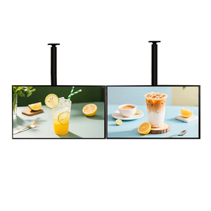 Montagem De Parede De Alto Brilho Telas De Sinalização Digital Loja Publicidade Pendurado Display LCD - Product Image 1