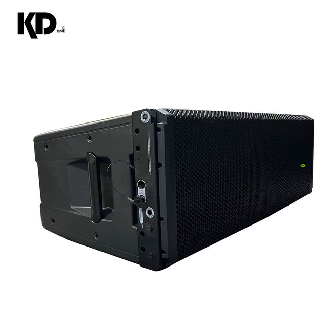 Active Line Array KD-50A Loudspeaker Neodymium 4 Ohm Built-in DSP Amplifier 4000W Dual 12" Professional Stage Line Array Speaker
