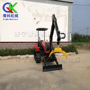 <span class=keywords><strong>Tracteur</strong></span> chenillé agricole haute puissance pour montagne et verger, tout-terrain, petit <span class=keywords><strong>tracteur</strong></span> chenillé pour l'escalade - Product Image 5