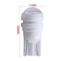 194 501 W5W Canbus Keramik T10 3SMD 2835 Auto-Kennzeichenbeleuchtung LED-Glühbirne für Kofferraum und Innenraum 12V mit Linse