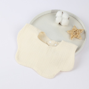 Bavoirs en coton biologique pour <span class=keywords><strong>bébé</strong></span> nouveau-né, bavoirs bandana pour <span class=keywords><strong>bébé</strong></span> <span class=keywords><strong>fille</strong></span>, 100% coton, logo personnalisé, emballage tendance - Product Image 4