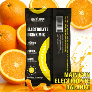 Suplemento en polvo de electrolitos de hidratación OEM Suplemento mineral multivitamínico para adultos Múltiples paquetes sin azúcar disponibles - Product Image 3