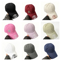 Gorra de Béisbol Vintage Hip-Hop con Bordado de Estrellas, Resistente, para Hombre y Mujer, Gorra con Protección Solar y Letras, Estilo Urbano Moderno