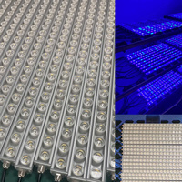 Bâtons lumineux pour aquarium 2/3/4/5 pieds, design moderne, gradation intelligente, LED à spectre complet temporisée, lumières corallines pour salon et chambre à coucher