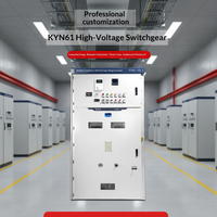 Tableau de distribution d'énergie haute tension KYN61-40.5 pour usage en poste de transformation intérieur