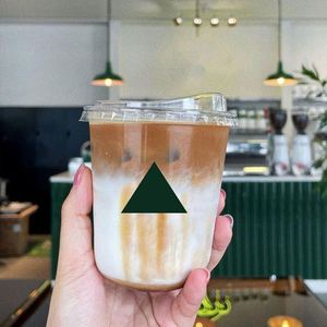 แก้วพลาสติก PET แบบใช้แล้วทิ้งขนาด 89 มม. สำหรับกาแฟ ชา น้ำผลไม้ - โปร่งใสสูง เป็นมิตรกับสิ่งแวดล้อม ย่อยสลายได้ พร้อมโลโก้ตามสั่ง - Product Image 4