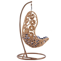 Vente en gros de meubles modernes pour le salon Chaise à bulles en acrylique Chaise Egg pour l'intérieur ou l'extérieur