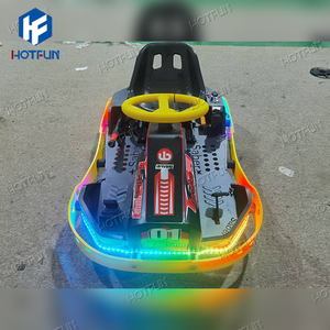 Precio de fábrica Kids Lightning Electric Go-Kart Drift Kart Bumper Car Equipment Indoor Outdoor Amusement Ride - Product Image 2
