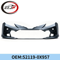 CZJF Nuevas Piezas de Auto de Alta Calidad, Cubierta de Parachoques Delantero de Reemplazo Directo para Toyota Camry LE 2021 2022 2023 OEM 52119-0X957