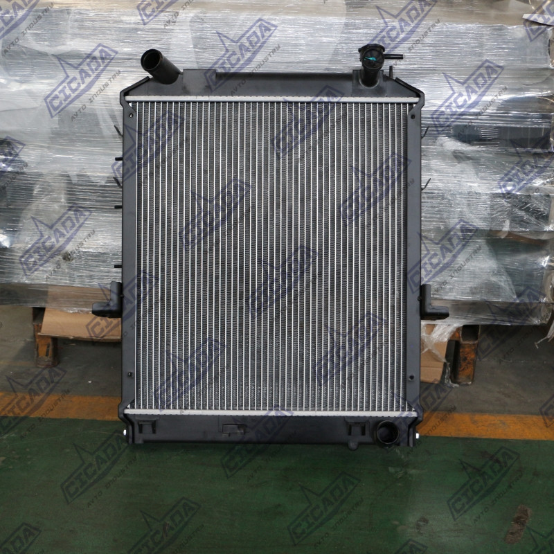 8-97387-468-0 - Low Price Aluminum Radiator for ISUZU Trucks