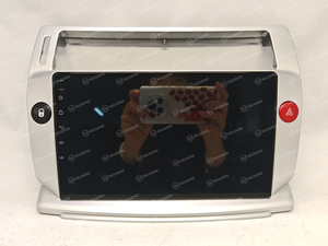 WEIJUNPRO Kit de tableau de bord Android Offre Spéciale de 9 pouces pour Peugeot <span class=keywords><strong>Citroen</strong></span> <span class=keywords><strong>C4</strong></span> 2008-2012 Car Audio GPS Navigation Split Screen Dashboard - Product Image 4